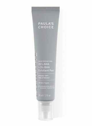 Paula’s Choice Skin Perfecting 25% AHA + 2% BHA Exfoliant Peeling