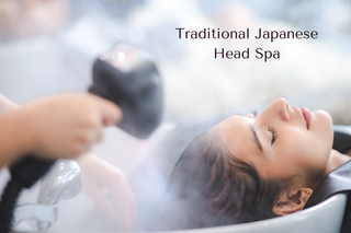 Pakket 2: Japanese Head Spa met een ontspannende lichaamsmassage incl Infraroodcabine